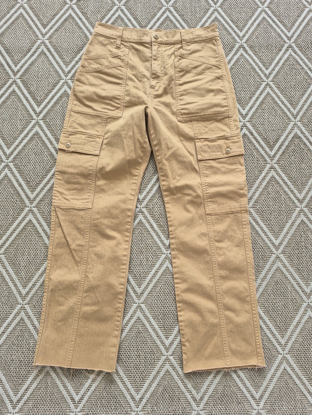Madewell 90's Straight Cargo Pants